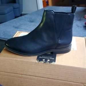 Lucky brand ankle boot